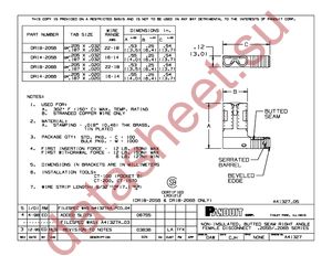 DR14-205B-M datasheet  